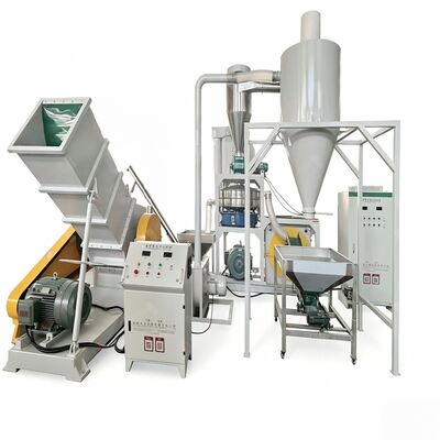 Plastic Crusher Pulverizing Machine for Producing SPC PVC WPC Floor Board