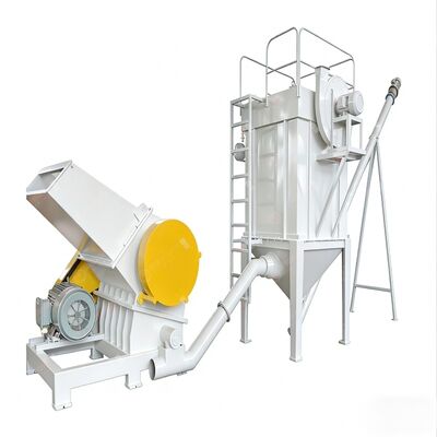 Plastic Crusher Pulverizing Machine for Producing SPC PVC WPC Floor Board