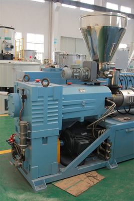 Window / Door Profile Extrusion Machine , Plastic Extruder PVC Raw Material