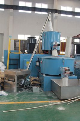 Window / Door Profile Extrusion Machine , Plastic Extruder PVC Raw Material