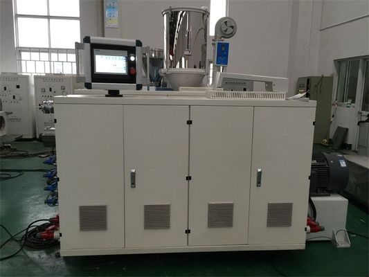 Heat Resistance PPR Pipe Extrusion Machine , Plastic Pipe Making Machine 16mm - 63mm