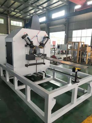 110mm-315mm Automatic Pe 1.1kw Plastic Pipe Cutter Machine