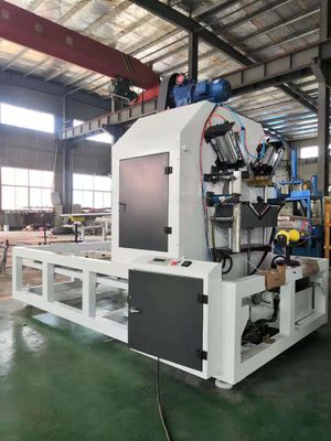 110mm-315mm Automatic Pe 1.1kw Plastic Pipe Cutter Machine