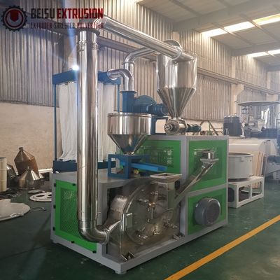 MF-500/600/800 PVC/PE/PET/LDPE/HDPE/ABS/EVA/PC Pulverizer Machine