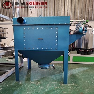 80 Mesh Disc Blade PVC Pulverizer Machine 500kg/H