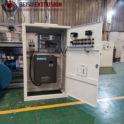 80 Mesh Disc Blade PVC Pulverizer Machine 500kg/H