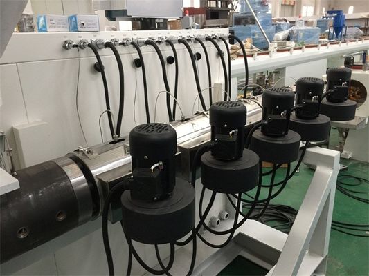 เครื่องผลิตท่อ HDPE พลังแรง 110 มม. - 315 มม. Anti Aging